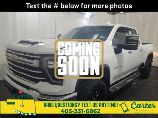 2024 Chevrolet Silverado 2500 LTZ