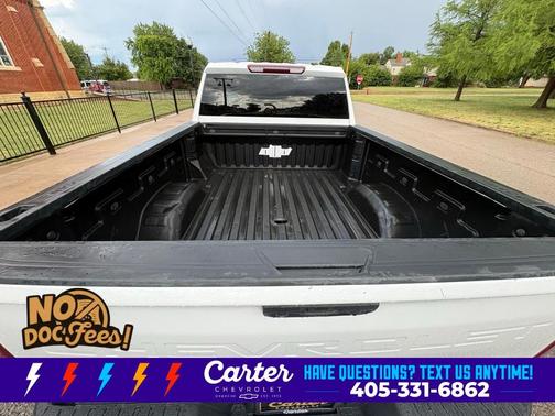 Summit White 2024 Chevrolet Silverado 2500 LTZ