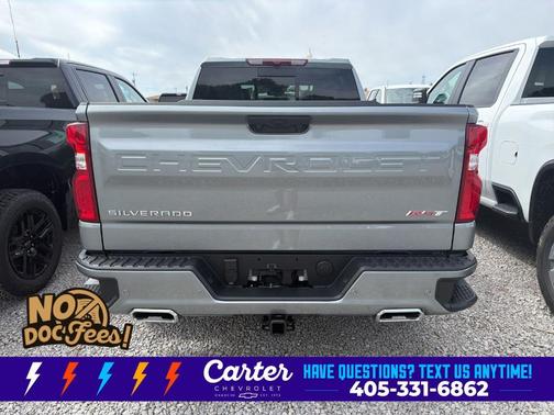 Sterling Gray Metallic 2026 Chevrolet Silverado 1500 RST