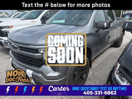 Sterling Gray Metallic 2026 Chevrolet Silverado 1500 RST