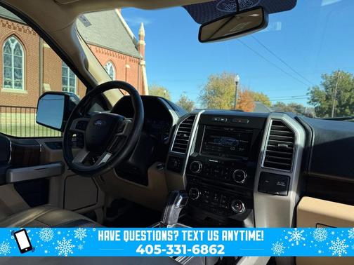 2015 Ford F-150 Lariat