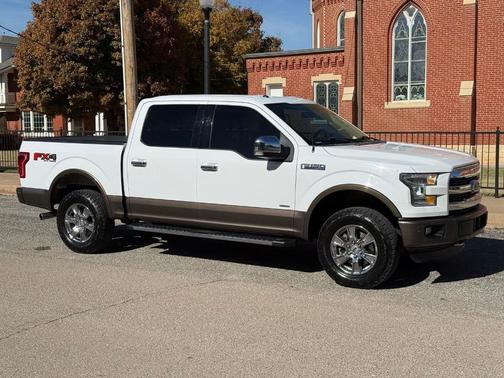 2015 Ford F-150 Lariat