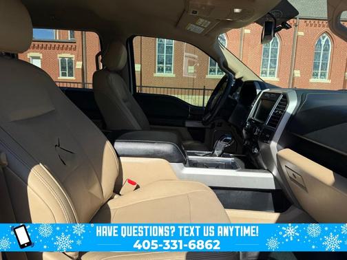 2015 Ford F-150 Lariat