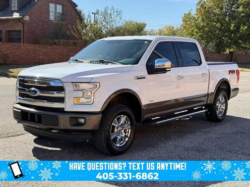 2015 Ford F-150 Lariat