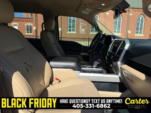 2015 Ford F-150 Lariat