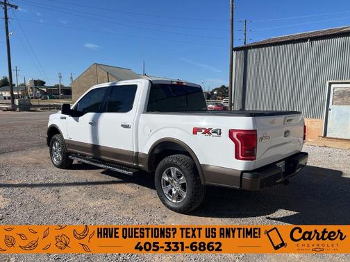 2015 Ford F-150 Lariat