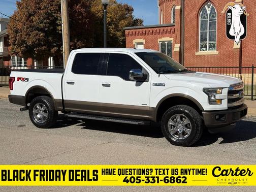 2015 Ford F-150 Lariat