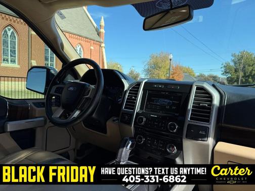 2015 Ford F-150 Lariat