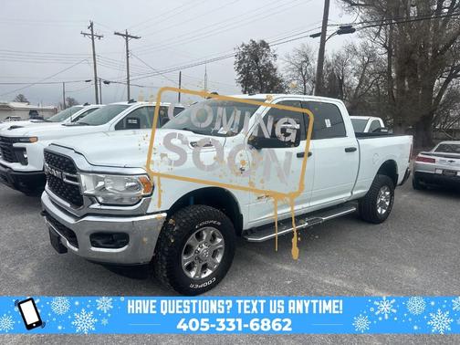 2024 RAM 2500 Big Horn