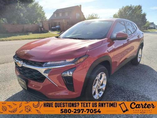 2026 Chevrolet Trax LS