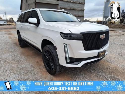 2023 Cadillac Escalade ESV Sport Platinum