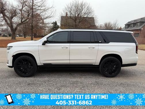 2023 Cadillac Escalade ESV Sport Platinum