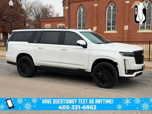 2023 Cadillac Escalade ESV Sport Platinum