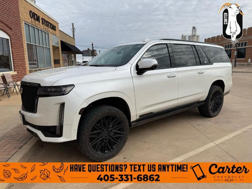 2023 Cadillac Escalade ESV Sport Platinum