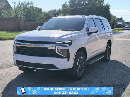 2026 Chevrolet Tahoe LS