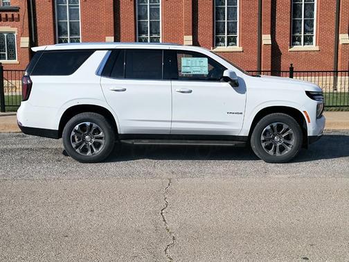 2026 Chevrolet Tahoe LS