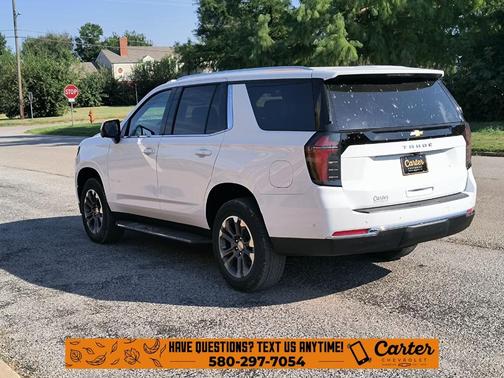 2026 Chevrolet Tahoe LS