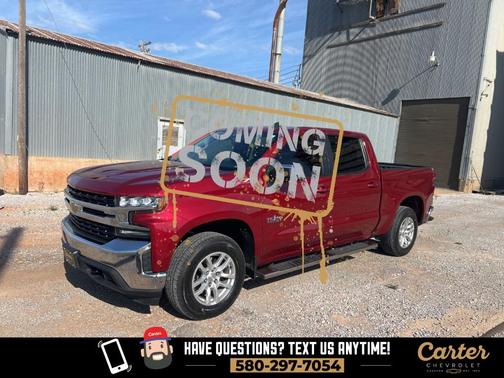2019 Chevrolet Silverado 1500 LT