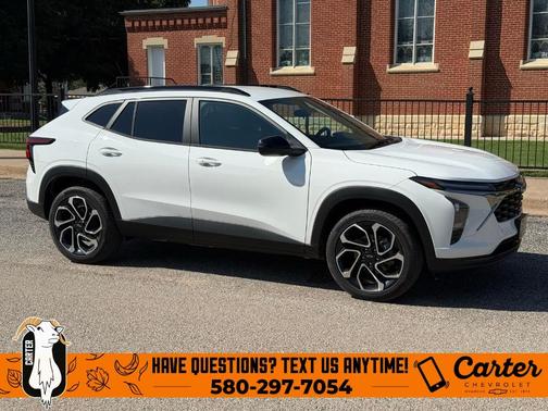 2026 Chevrolet Trax 2RS
