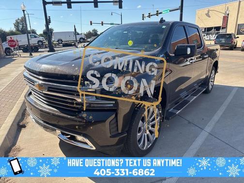 2019 Chevrolet Silverado 1500 High Country