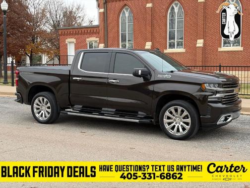 2019 Chevrolet Silverado 1500 High Country