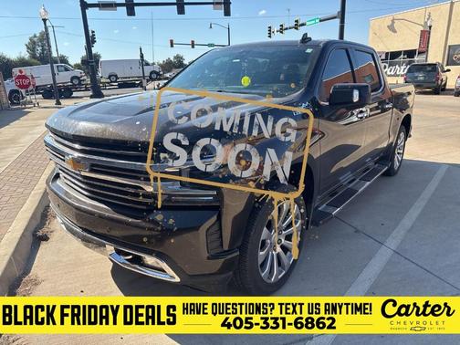 2019 Chevrolet Silverado 1500 High Country