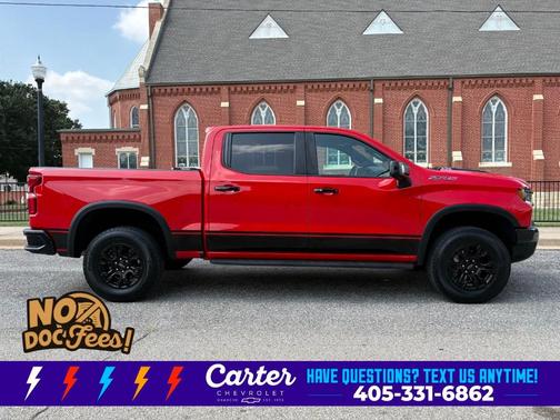 Red 2022 Chevrolet Silverado 1500 ZR2