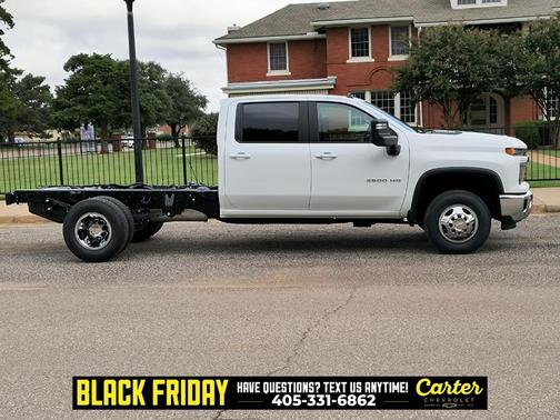 2026 Chevrolet Silverado 3500 LT