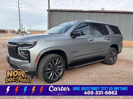 Sterling Gray Metallic 2026 Chevrolet Tahoe LS