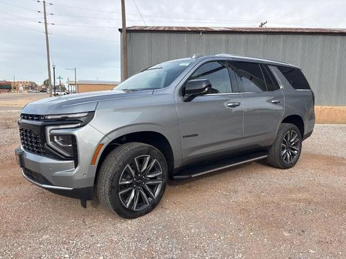 Sterling Gray Metallic 2026 Chevrolet Tahoe LS
