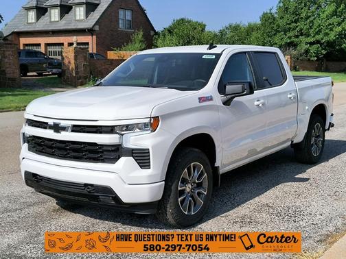 2025 Chevrolet Silverado 1500 RST