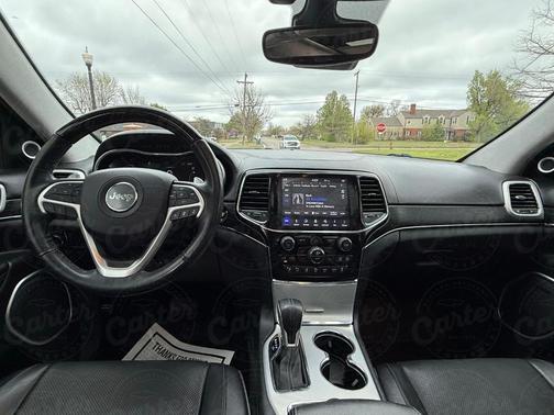 2019 Jeep Grand Cherokee Summit