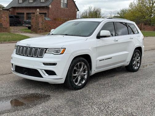 2019 Jeep Grand Cherokee Summit