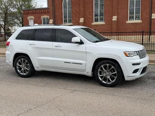 2019 Jeep Grand Cherokee Summit