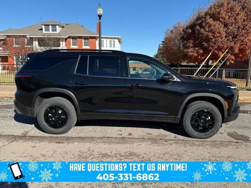 2026 Chevrolet Traverse Z71