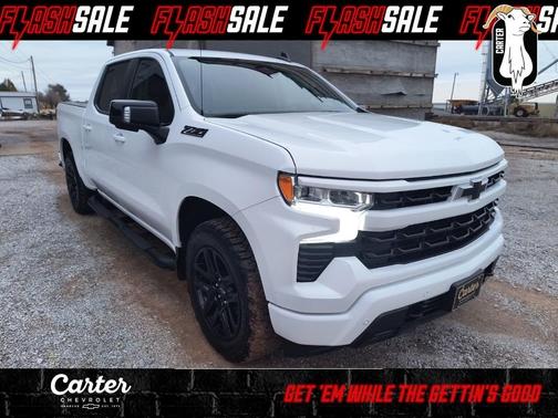 2024 Chevrolet Silverado 1500 RST