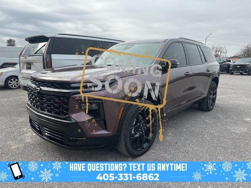 2026 Chevrolet Traverse RS