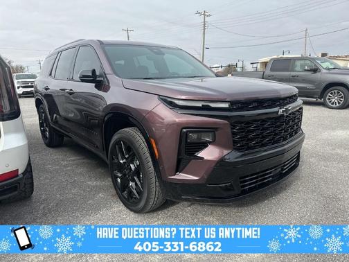 2026 Chevrolet Traverse RS