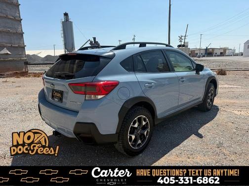 Cool Gray Khaki 2019 Subaru Crosstrek 2.0i