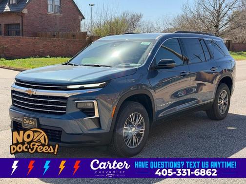 Lakeshore Blue Metallic 2026 Chevrolet Traverse LT