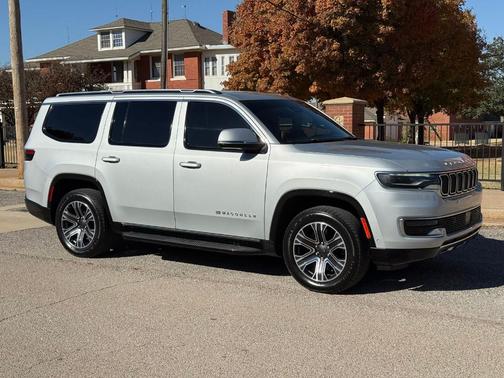 2022 Jeep Wagoneer Series III