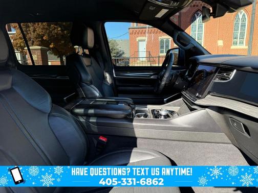 2022 Jeep Wagoneer Series III