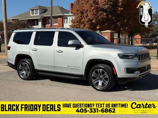 2022 Jeep Wagoneer Series III