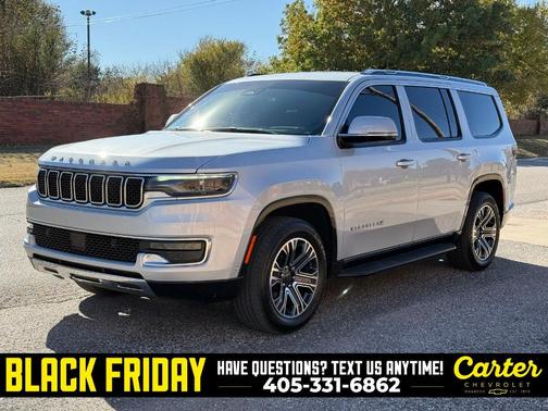 2022 Jeep Wagoneer Series III