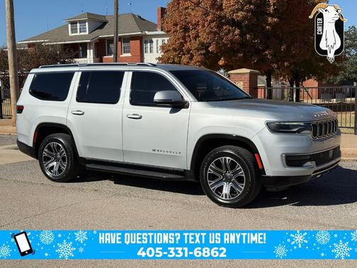 2022 Jeep Wagoneer Series III