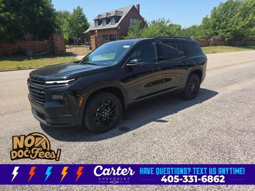 Mosaic Black Metallic 2026 Chevrolet Traverse LT