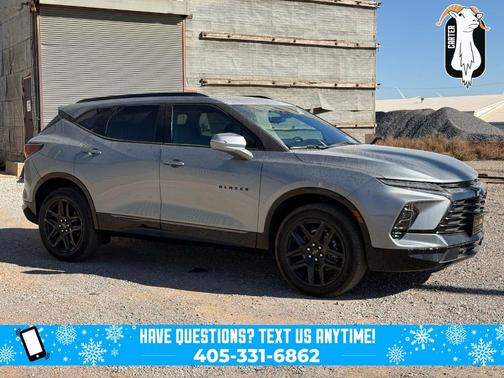 2026 Chevrolet Blazer RS