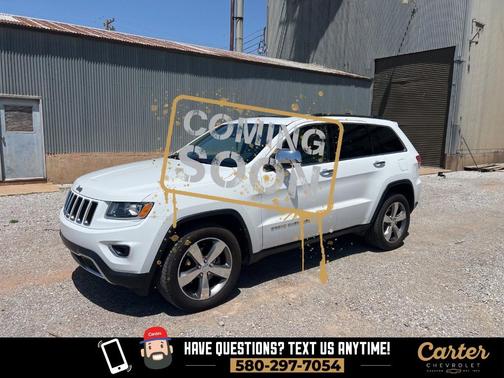 2015 Jeep Grand Cherokee Limited