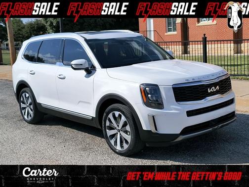 2022 Kia Telluride EX