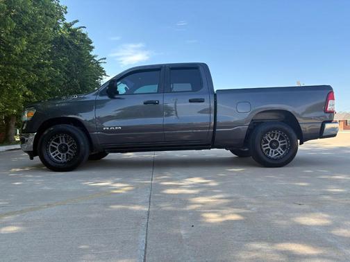 Granite Crystal Clearcoat Metallic 2019 RAM 1500 Tradesman